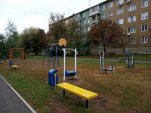 Площадки фото тула Спортивная площадка, спортплощадка, Тула - Яндекс Карты