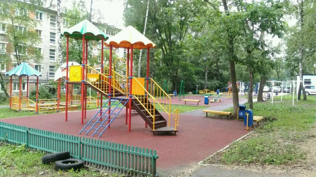 Площадки фото тула Детская площадка, детская площадка, ул. Металлургов, 47, Тула - Яндекс Карты