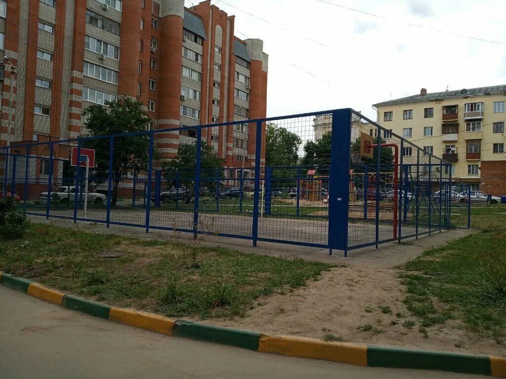 Площадки фото тула Panorama: Sports activity location, sports ground, Tula Region, munitsipalnoye o