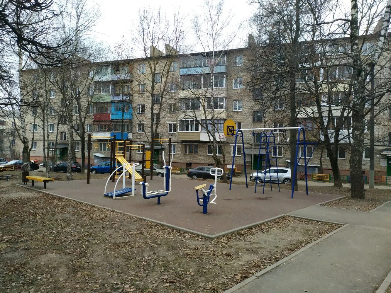 Площадки фото тула Спортивная площадка, sports ground, Tula, Verkhnee Krivoluche Microdistrict - Ya