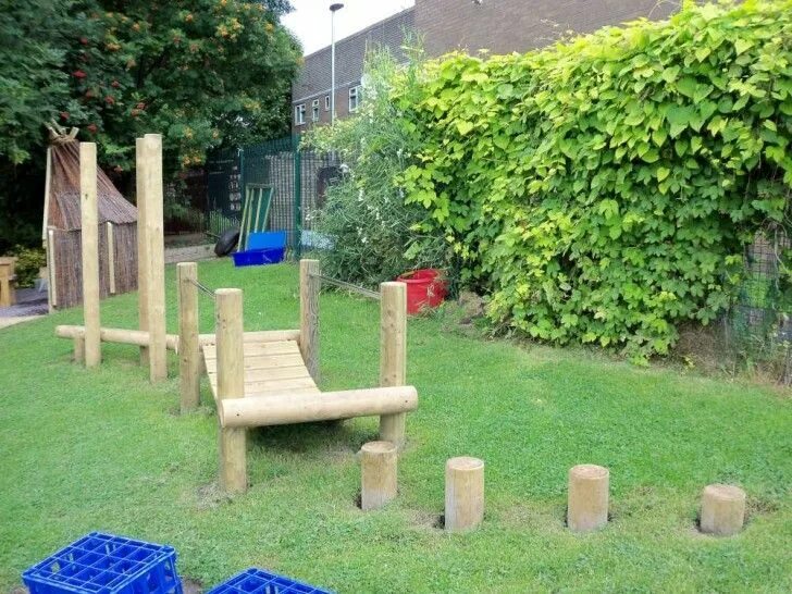 Площадки своими руками фото kids garden ideas in natural decoration for your kids playing area Backyard for 