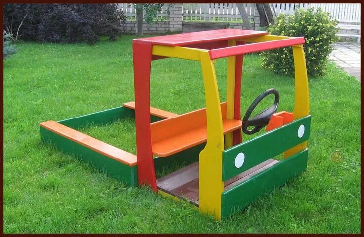 Площадки своими руками фото Пин на доске Daycare Ideas в 2024 г Природная игровая площадка, Песочницы, Идеи 