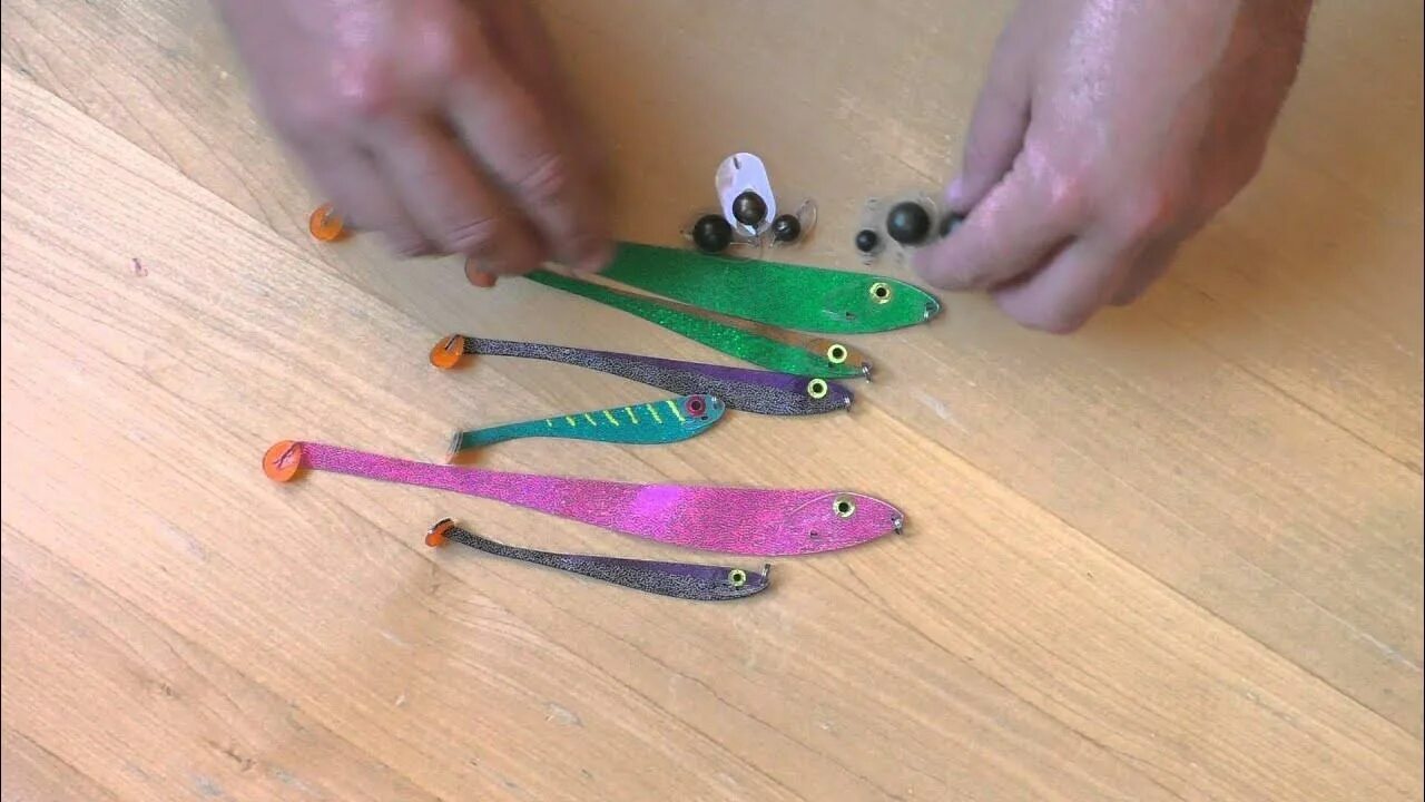 Плоская приманка своими руками Крылатый джиг (Winged Jig) и Плоская приманка (Flat bait) - первый взгляд - YouT