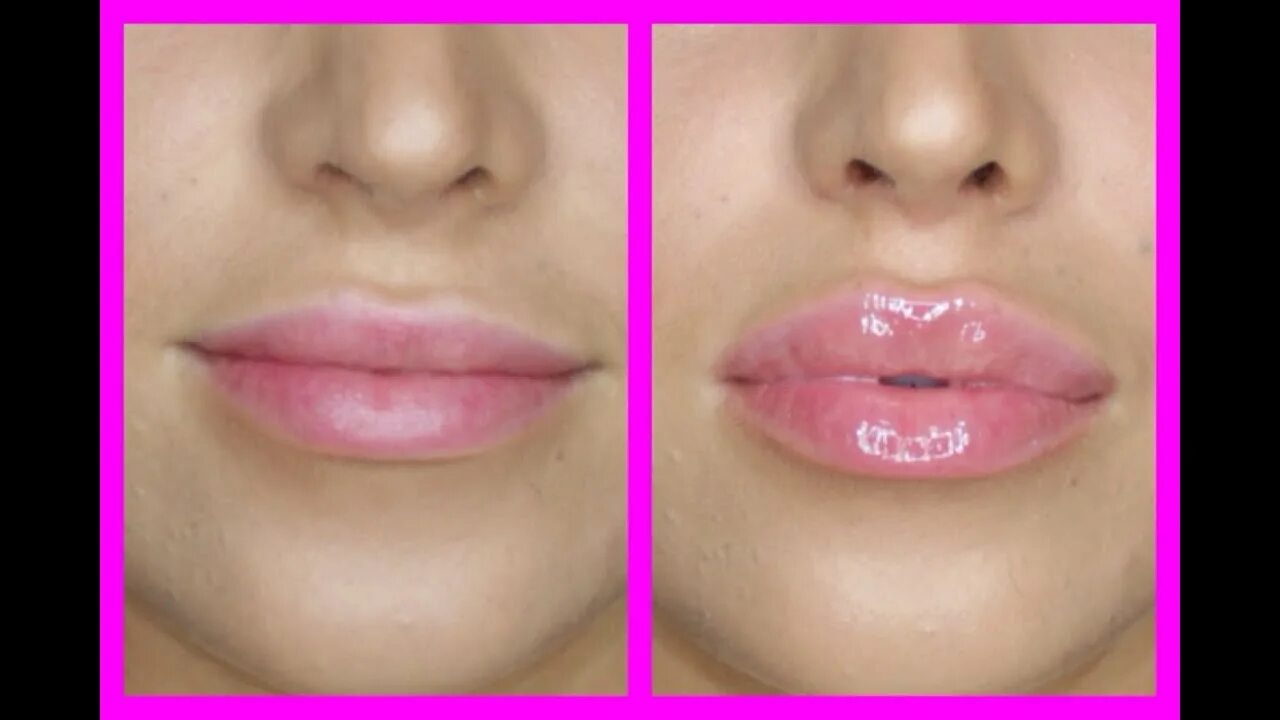 Плоская техника увеличения губ фото 60 Second Lip Plumping Challenge With City Lips - YouTube