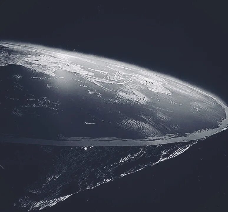 Плоская земля фото из космоса Антон Арбузов - LiveJournal