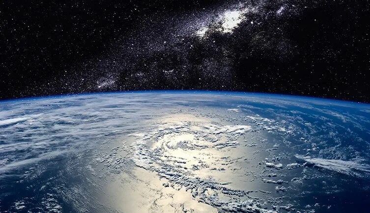 Плоская земля фото из космоса Eight ingredients for life in space Natural History Museum