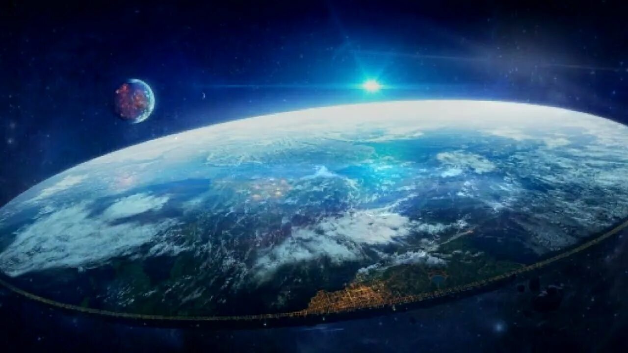 Плоская земля фото из космоса Why are There No Photographs of the Flat Earth? -- ERIC DUBAY - YouTube