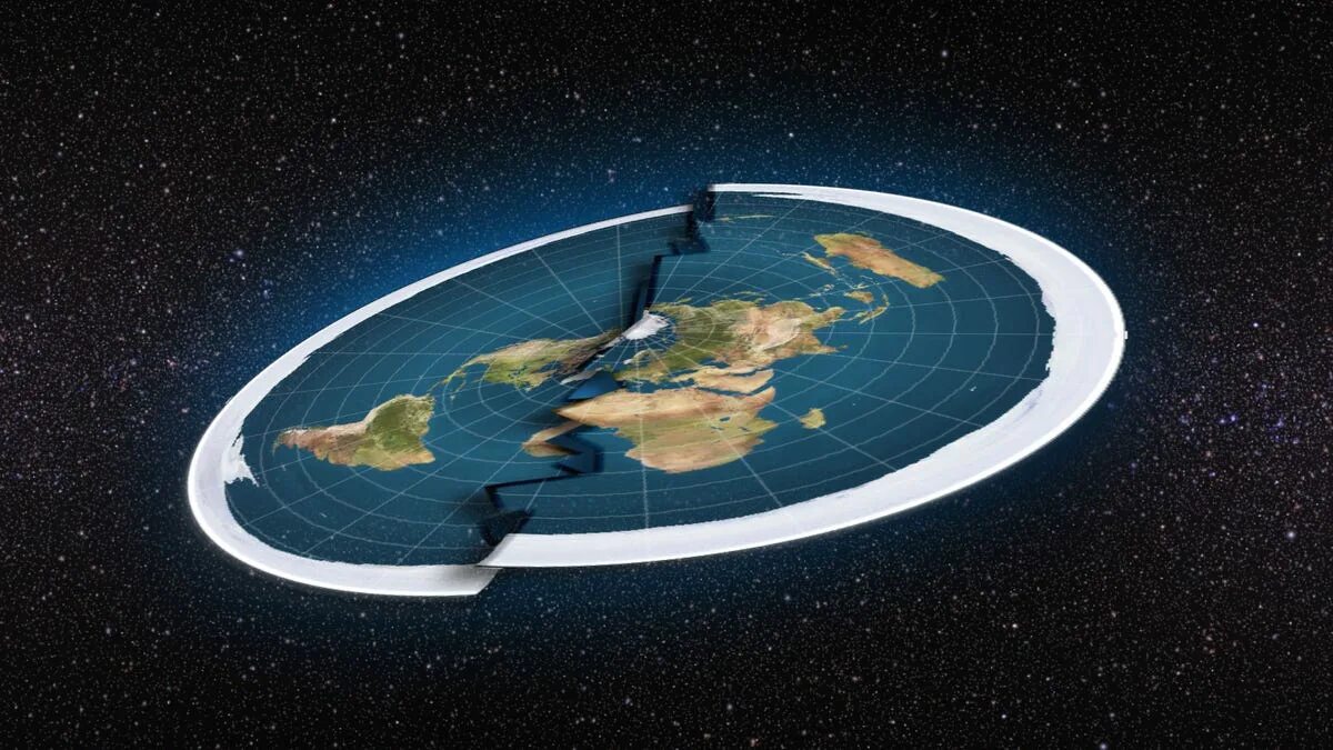 Плоская земля фото из космоса The bizarre tale of the flat-Earth convention that fell apart - CNET