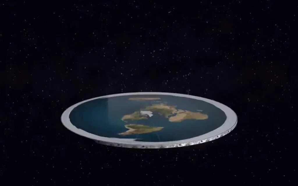 Плоская земля фото из космоса доказательства Flat Earth dinosaurs HD - Album on Imgur