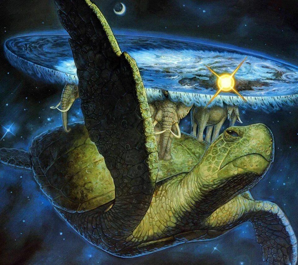 Плоская земля фото на слонах Beautiful-The art and books of Terry Pratchett Terry pratchett, Terry pratchett 