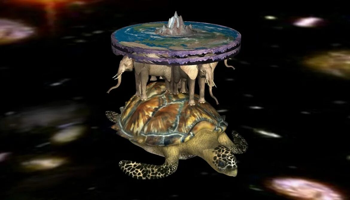 Плоская земля фото на слонах Deep inside Earth, scientists find weird blobs and mountains taller than Mount E