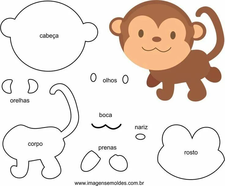 Плоские игрушки из фетра выкройки Moldes Para Hacer Jirafas De Fieltro Stuffed animal patterns, Felt crafts, Felt 