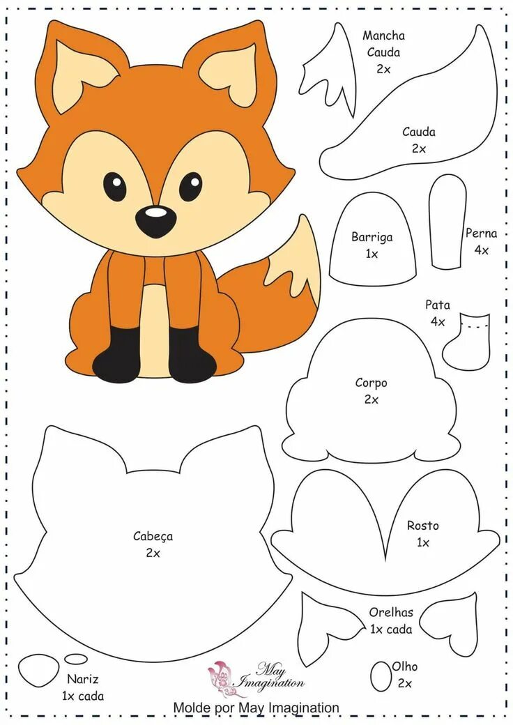 Плоские игрушки из фетра выкройки Felt animal patterns, Stuffed animal patterns, Felt crafts