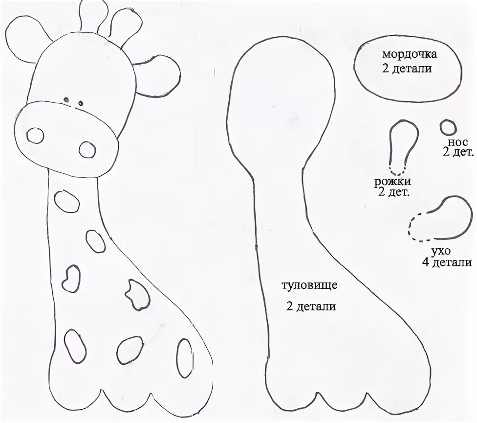 Плоские игрушки из фетра выкройки Игрушки из фетра своими руками: схемы и мастер класс для начинающих Войлочные жи