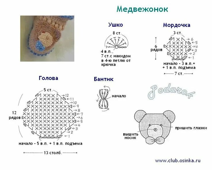 Плоские игрушки крючком поворотными рядами схема Аппликации крючком. Часть 1. Flores africanas de ganchillo, Ganchillo amigurumi,