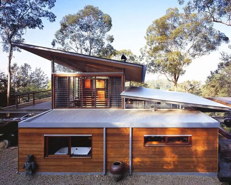 Плоские крыши частных домов фото The Bowen Mountain House by CplusC Architecture HomeDSGN, a daily source for ins
