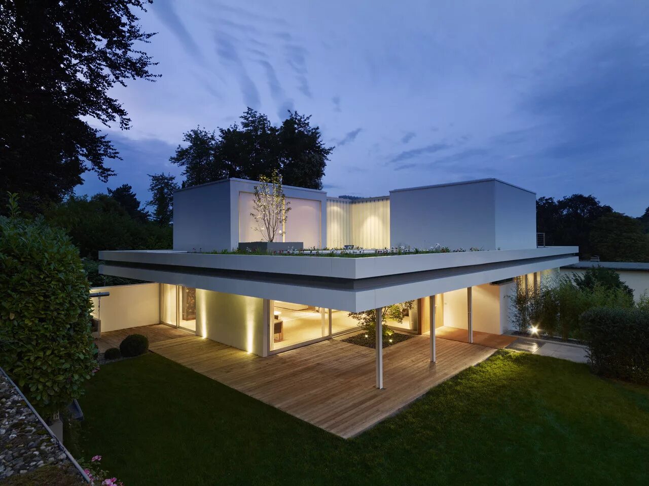 Плоские крыши частных домов фото Gallery of House S / CHRIST.CHRIST. associated architects - 9