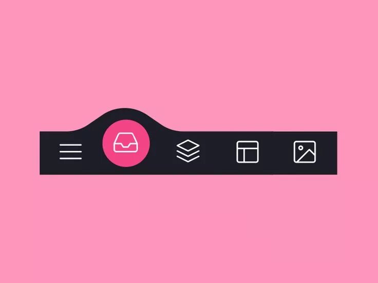 Плоские маленькие фото Animations in iOS: Tab Bar concepts App interface design, Ux app design, Mobile 