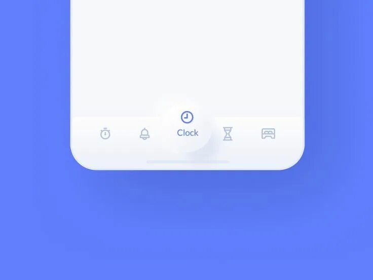 Плоские маленькие фото I would like to show you this tab bar interaction. How do you like it?Follow me 