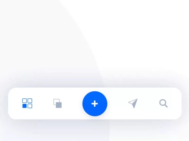 Плоские маленькие фото Tab bar gif icon animation ux ui apple app gif mobile App ui design, App design,