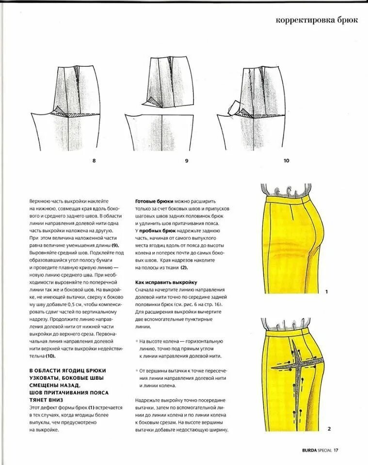 Плоские ягодицы выкройка брюк How to Sew a Dress: Step-by-Step Guide