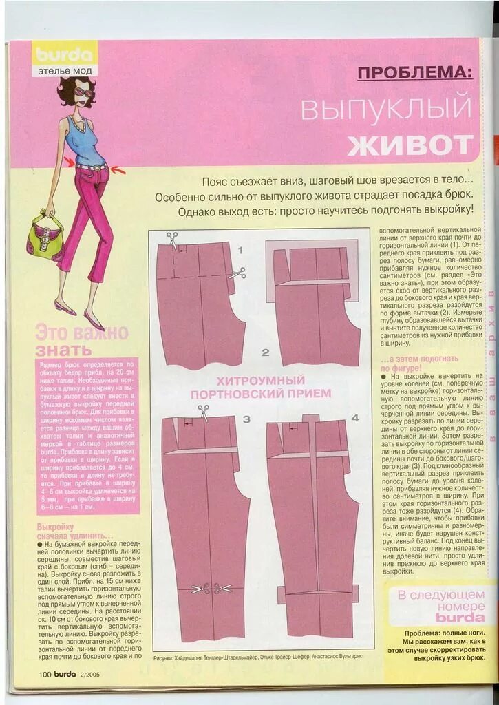 Плоские ягодицы выкройка брюк Корректировки выкроек Sewing form, Sewing techniques, Scrap album