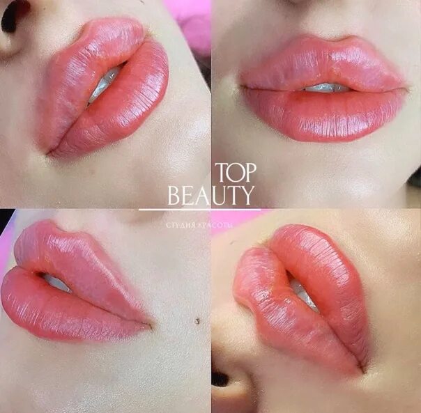 Плоский бант техника увеличения фото #мнение@mukli Girls,Hello Everyone Who made lips in the technique of "bantic" ho
