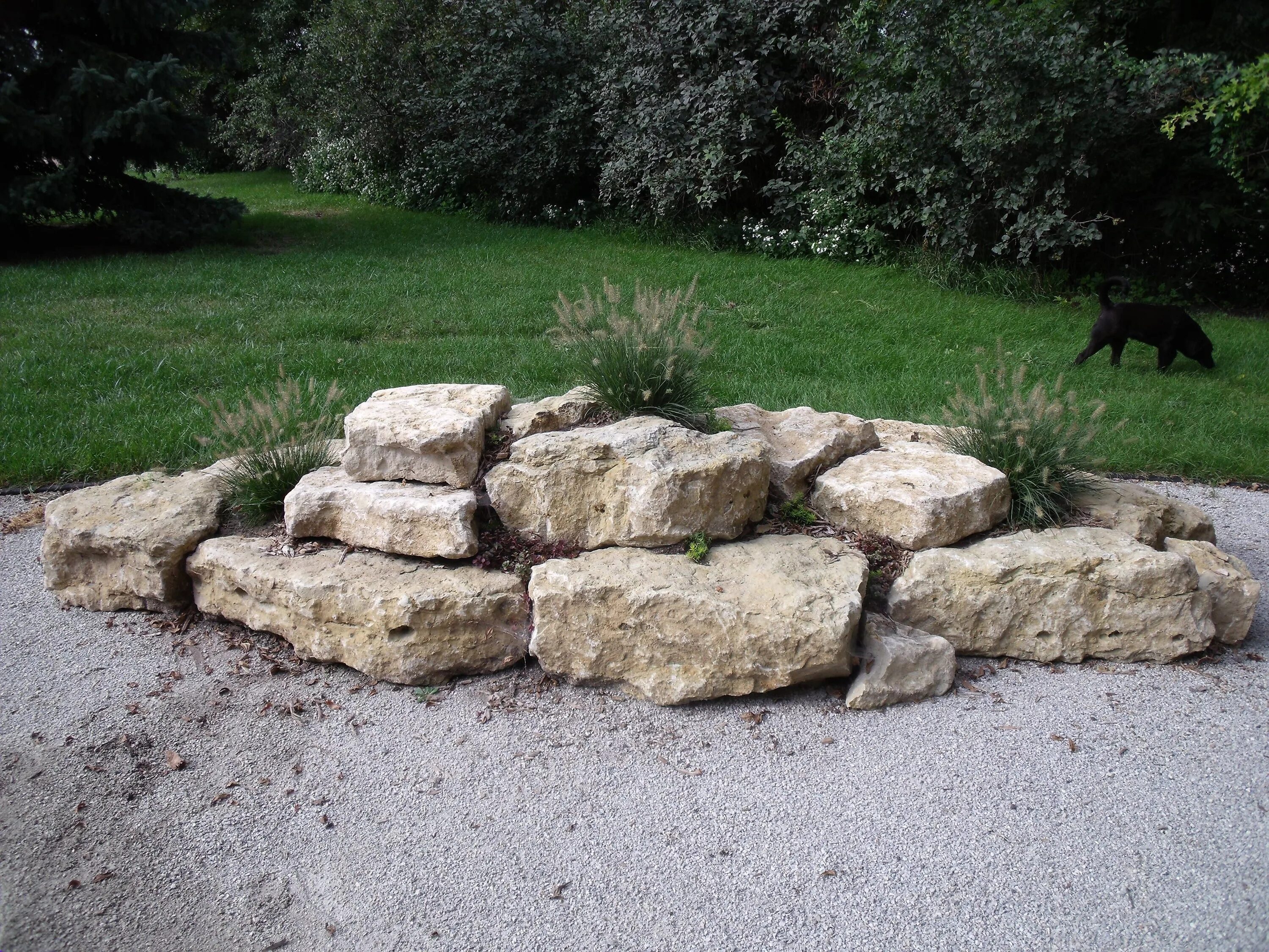 Плоский камень для ландшафтного дизайна Flat Landscaping Rocks Garden - Bistrodre Porch and ... Landscaping with rocks, 