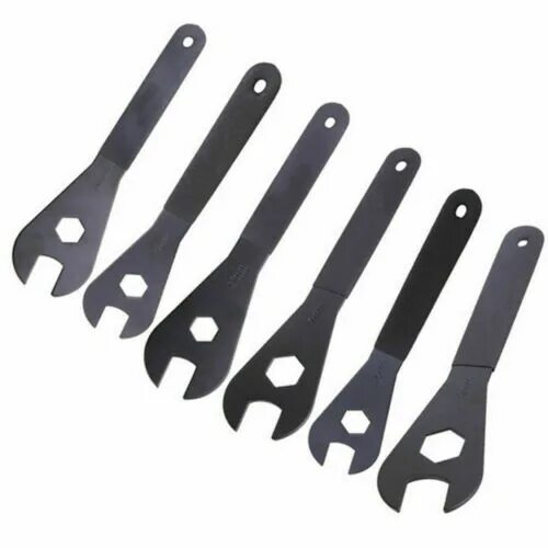 Плоский ключ фото Bicycle Cycling CONE SPANNER Bike Repair Tool Wrench Spindle Axle Bike Hub Fix e