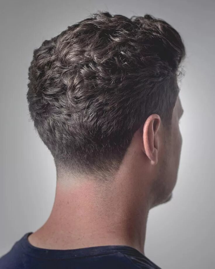 Плоский затылок прически мужские 77 Best Curly Hair Hairstyles For Men: Short To Long Haircuts Curly hair men, Ha