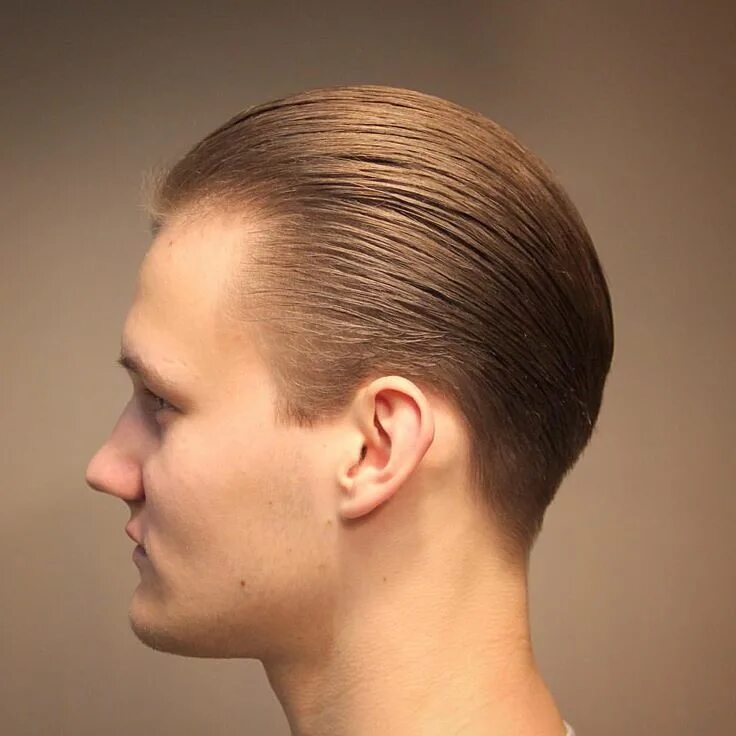 Плоский затылок прически мужские northwestbarberco Mens hairstyles with beard, Short fade haircut, Slicked back h