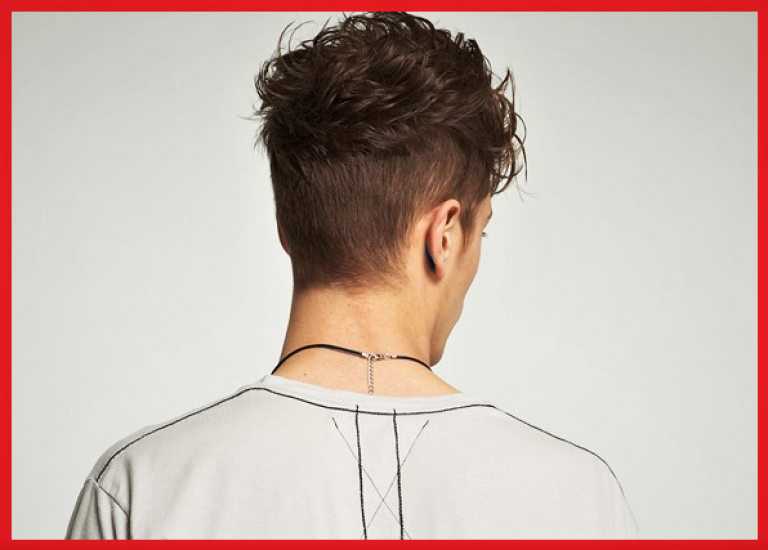 Плоский затылок прически мужские Frisuren männer blond mittellang hinten kurz haare bilder - Frisur Ideen