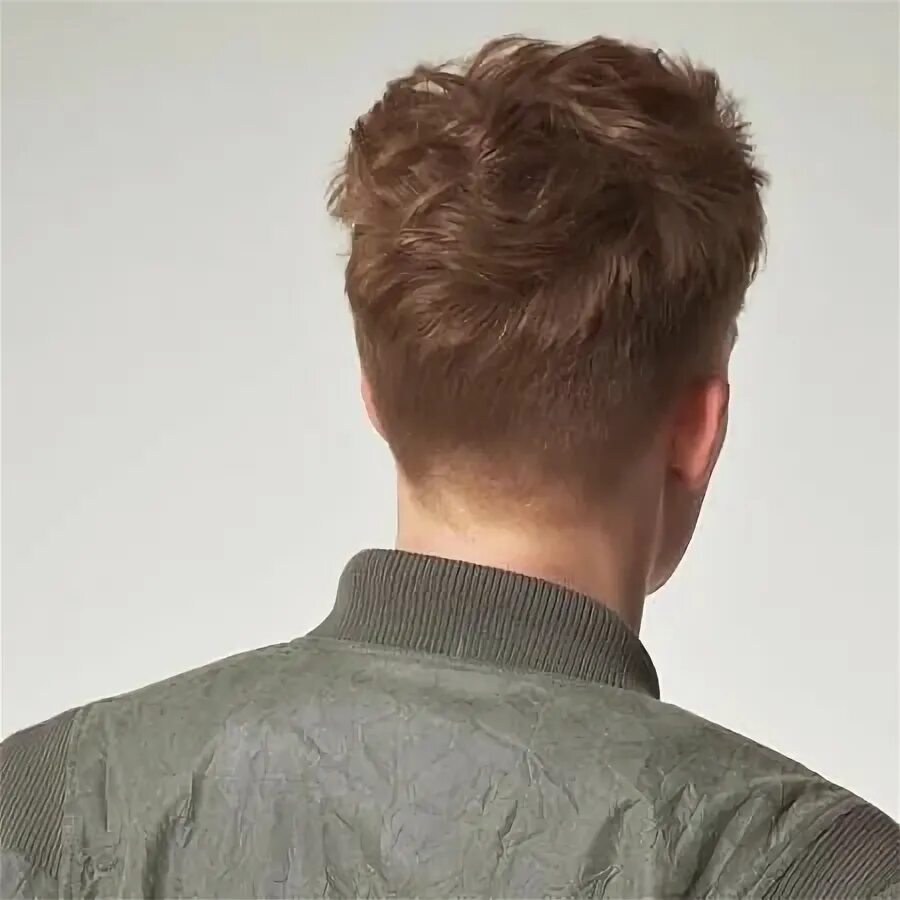 Плоский затылок прически мужские Pin auf Hair