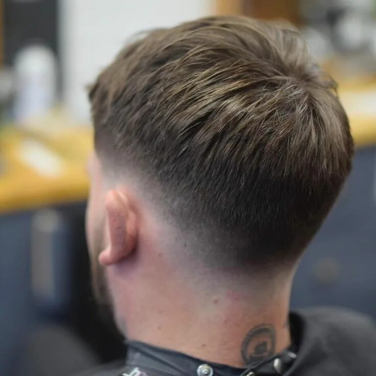 Плоский затылок прически мужские Pin on Hair cuts