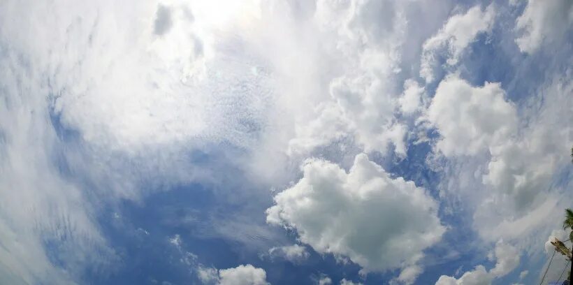 Плоское небо фото Singapore sly, Sentosa, city. - Panorams: Singapore sky. March 6-12 2010 - Andre