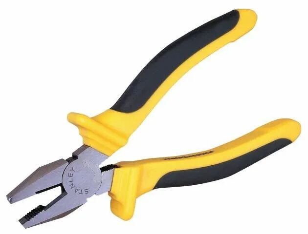 Плоскогубцы фото инструмента Плоскогубцы DynaGrip 200 mm, STANLEY, ( 0-84-056 ) - выгодная цена, отзывы, хара