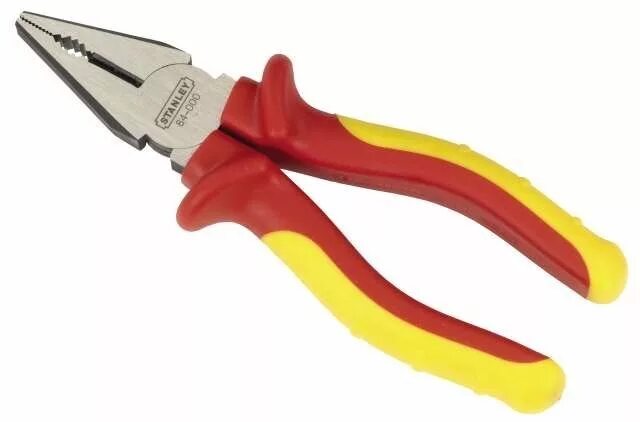 Плоскогубцы фото инструмента Пассатижи Stanley 0-84-000 купить в Москве по цене 2 047 р.