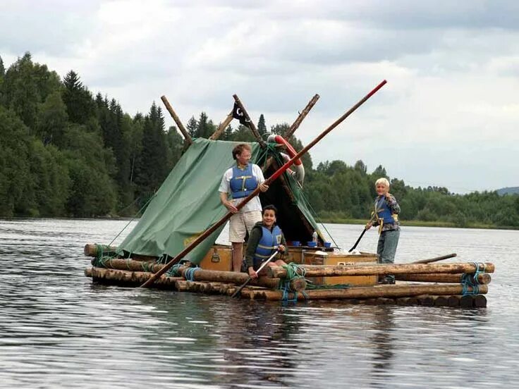 Плот деревянный фото Image result for huckleberry finn raft (With images) Cool places to visit, Rafti