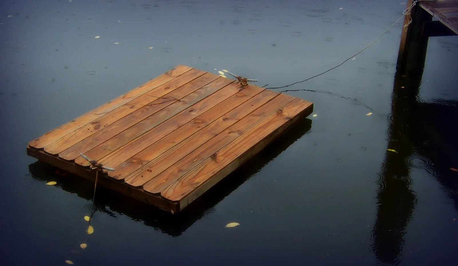 Плот деревянный фото The Raft Flickr