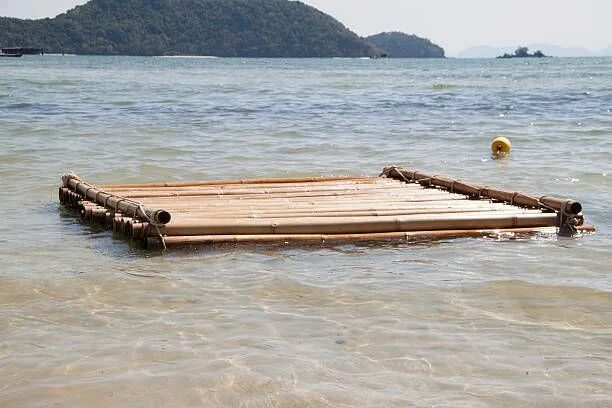 Плот на воде фото Bamboo Raft Pictures, Images and Stock Photos - iStock