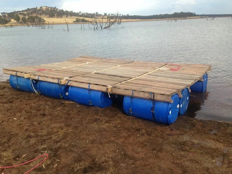 Плот на воде фото Recycled Pallet Pontoon Recycled pallet, Pallet, Floating deck