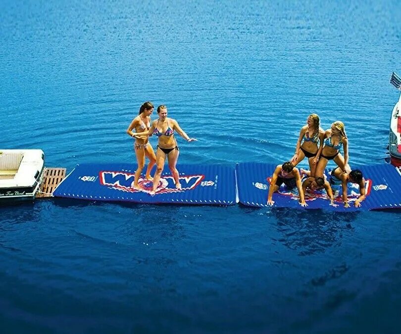 Плот на воде фото Pin by Jan on lake Cool places to visit, Floating in water, Lake boat