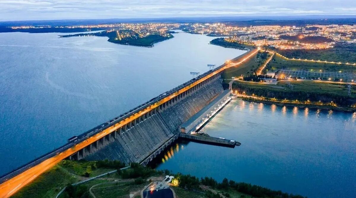 Плотина гэс иркутск фото Ждем 60 лет: мост за 100 млрд через Ангару в Братске начнут строить не раньше че
