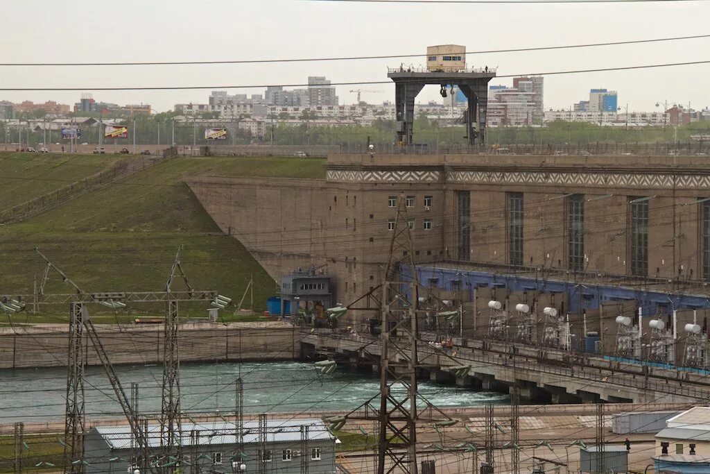 Плотина гэс иркутск фото Фотогалерея