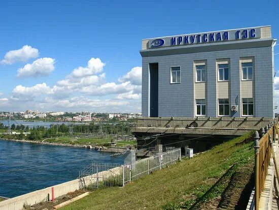 Плотина иркутск фото вид на нижний бьеф - Picture of Irkutsk Hydropower Dam - Tripadvisor