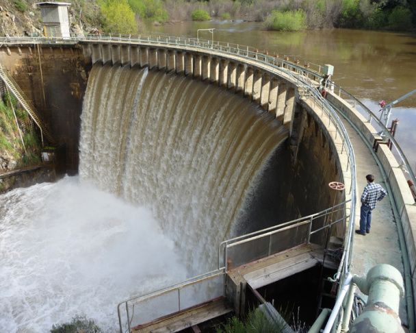 Плотина на реке фото San Clemente Dam Removal Project California history, Dam, San clemente