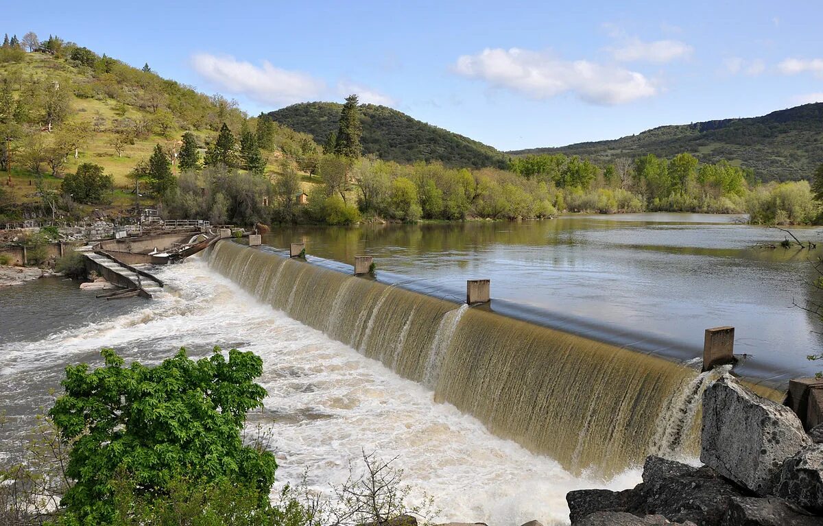 Плотина на реке фото File:Gold ray dam.jpg - Wikipedia