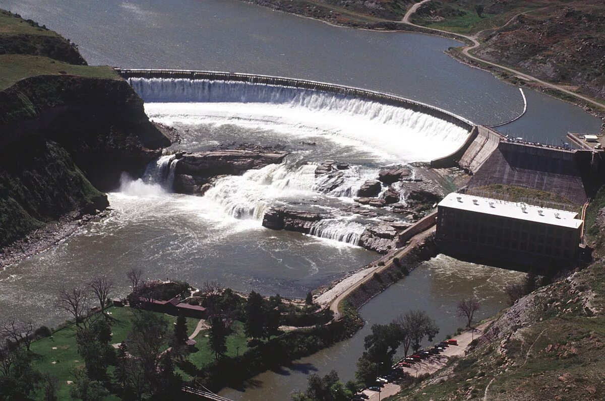 Плотина на реке фото Ryan Dam - Wikipedia