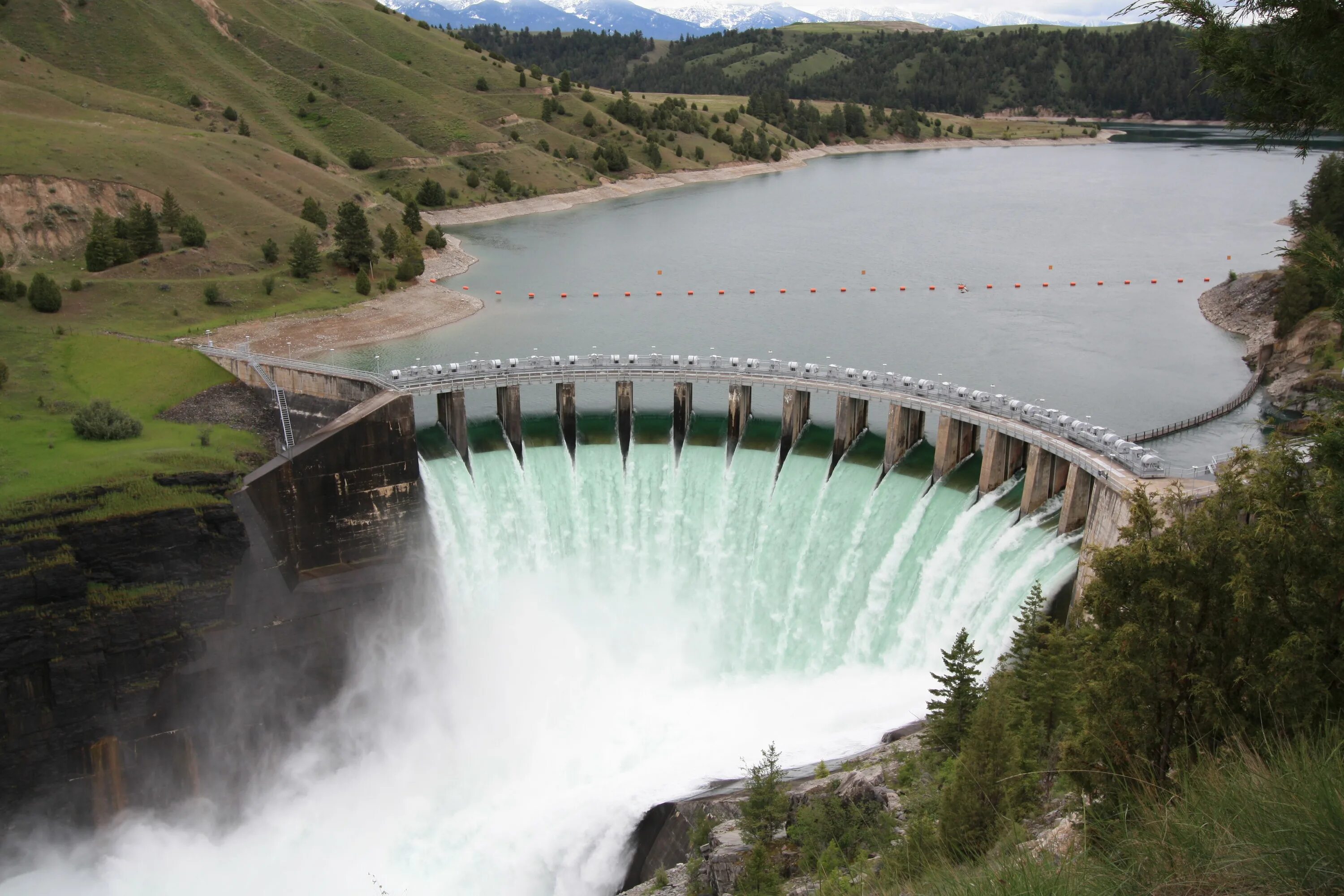 Плотина на реке фото Contribuir en la construcción de una presa. Dam, Ecosystems, Ecology