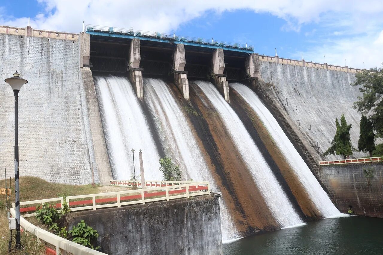 Плотина на реке фото A Complete Guide To Banasura Sagar Dam Wayanad
